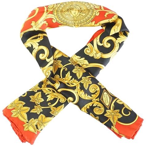 atelier versace scarf price|cheap Versace scarf.